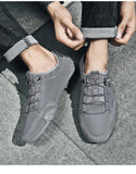 Men's Sneakers Leather Casual Shoes with Footwear Luxury Loafers MartLion   