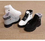 Velvet Women's Student Shoes Winter Warm Cotton Shoes Women's Snow Boots MartLion