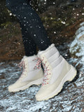 Shoes Women Winter Cotton Shoes Platform Work Outdoor Anti Slip Warm Plush Shoes Light Casual Snow Boots MartLion   