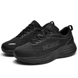 Unisex Sneakers Running Shoes Men's Women Casual Sports Light Outdoor Athletic Jogging Training Classic Cushioning MartLion black 36 