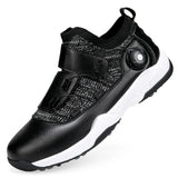 Shoes Spikeless Men's Golf Wears Outdoor Comfortable Walking Footwears Anti Slip Athletic Sneakers MartLion Hei 36 