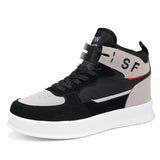Men's Shoes Thick Soles Vulcanized Casual Comfortable Sneaker Designer Tenis Luxury MartLion Black Grey 39 