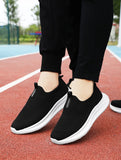 Women's Shoes Spring Lightweight One Step Anti slip Leisure Breathable Walking MartLion   