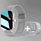 Smart Watch Android Phone 1.83" Color Screen Full Touch Dial Smart Watch Bluetooth Call Smart Watch Men's For XIaomi MartLion GreySeMilanSzstrap 1.44 Inch 