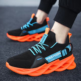 Casual Sneakers Men's Women Breathable Mesh Running Lightweight Casual Shoes Vulcanized Walking MartLion   