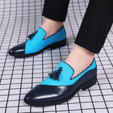 Designer Dress Shoes Men's Wed Dress Slip on Casual Oxfords Wedding Party Club Mart Lion   