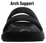 Flat Sandals For Women Orthopedic Sandals Arch Support Slides Soft Cloud Slippers Bathroom Shoes Home Shower MartLion   