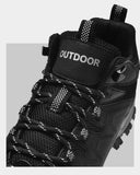 Men's Shoes Outdoor Mountaineering Waterproof Boots Leather Sports Climbing MartLion   