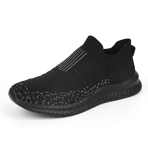  Summer Men's Shoes Lightweight Sneakers Casual Walking Breathable Slip on Wear-resistant Loafers Tenis Masculino MartLion - Mart Lion