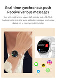  NFC Access Ultra Thin 1.1inch AMOLED Screen HK39 Smart Watch Sports Waterproof Female Cycle BT Call Smartwatch For iOS Android MartLion - Mart Lion