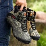 Men's Boots with Military Type Combat Shoes Infantry Tactical Durable Waterproof Army Climbing Trekking MartLion   