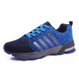Men's Running Shoes Breathable Outdoor Sports Lightweight Sneakers for Women Athletic Training Footwear MartLion Dark Blue 5 