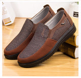  Canvas Shoes Men's Classic Loafers Casual Breathable Walking Flat Sneakers MartLion - Mart Lion