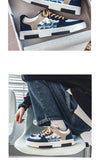 Men's shoes breathable small white Korean version trend versatile casual wear-resistant sports board MartLion   
