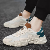 Couple Sneakers Ladies Sports Shoes Woman Tennis Female Running Athletic Footwear Mesh Casual Mart Lion   