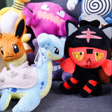 Pokemon Pikachu Plush Toys Eevee Charmander Squirtle Charizard Sylveon Toy Anime Gengar Mewtwo Scorbunny Stuffed Dolls Kids Gift MartLion   