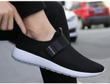 Men's Casual Shoes Sports Running Lightweight Breathable Canvas Shoes MartLion   