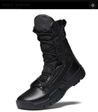 Tactical Boots Men's Special Force Military Shoes Light Army Desert Combat Mart Lion   
