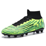 Men's Soccer Cleats Outdoor Shoes Wear Resistant Football Non Slip Training AG TF MartLion   