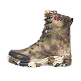 Outdoor Climbing Camping Waterproof Breathable High Boots Men's Sports Hunting Training Hiking Camouflage Tactical Military Shoes MartLion   