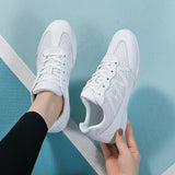 Girls White Cheer Dance Sneakers Kids Lightweight Cheerleading Walking Tennis Women Sports Shoes MartLion   