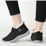 Women Boots Snow Fur Boots Waterproof Shoes Keep Warm Ladies Plush Casual Winter Footwear Botas MartLion   