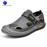 Men's Sandals Summer Breathable Mesh Sandals Outdoor Casual Lightweight Beach Sandals Shoes MartLion   
