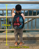 13 Inch Cute Cartoon School Print Backpack Boy Girls Preschool School Bags Baby Toddler Backpack Kids Kindergarten Gift MartLion   