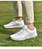 Spikes Golf Shoes Men's Golf Wears Comfortable Golfers Light Weight Walking Sneakers MartLion   