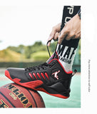 Basketball Shoes Men's Unisex Couple Sneakers Woman Children's Boots Wearable Mart Lion   