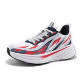 Cushioning Men's Free Running Shoes Sneakers Mesh Breathable Sports Jogging  Athletic Training Footwear Mart Lion Blue 6.5 
