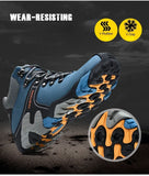 Men's Snow Boots Outdoor Mountaineering Anti Slip Insulation Plush Waterproof Casual Sports Cotton Shoes Travel MartLion   