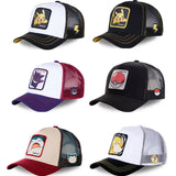 Pokemon Pikachu animation All Styles Snapback Cotton Baseball Cap Men's Women Hip Hop Dad Mesh Hat Trucker Hat MartLion   