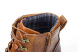 Men's Boots Comfortable  Spring Leather Boots MartLion   