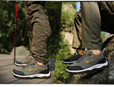 Men's Shoes Summer Breathable Sneakers Luxury Outdoor Lightweight Moccasins Trekking Mart Lion   