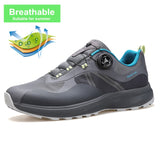 Waterproof Shoes Men's Casual sneakers Breathable Luxury Designer Sports Black Running Trainers Mart Lion Grey 340207A US 8.5 