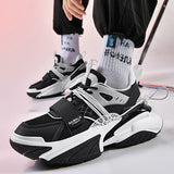  Men's Airship Design Sneakers Platform Walking Sports Shoes Brand Luxury Casual Sneakers Mart Lion - Mart Lion