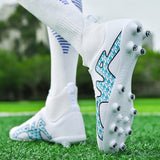 Society Soccer Cleats Soccer Shoes Men's Training Sport Footwear Professional Field Boot Fg Tf Soccer Mart Lion   