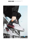 Lightweight Sneakers Breathable Mesh Shoes Spring Casual Non-slip Men's Trendy Sport Footwear MartLion   