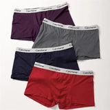 Men's  Underwear Shorts Soft Stretch Fabric Breathable Color Men Underwear MartLion   