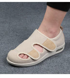 Casual Mom Dad Shoes Sandals Orthopedics Wide Feet Swollen Thumb Eversion Adjusting Soft Diabetic MartLion   