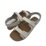 Summer Barefoot Leather Flat Sandals For Women Men's Shoes With Soft Sole Light Weight MartLion   