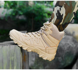  Hunting Hiking Tactical Military Boots Men's Special Force Desert Combat Army Winter Work Footwear MartLion - Mart Lion