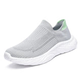 Ultralight Fitness Sneakers Breathable Mesh Casual Shoes Class Unisex Anti-slip MartLion GRAY 36 