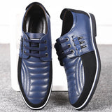 Former Shoes Men's Black Leather Oxfords Wedding Dress Zapatos De Vestir Para Hombre Elegante Mart Lion   