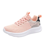 Women's Sneakers Running Shoes Casual Athletic Trainer Sports Footwear MartLion Pink 39 