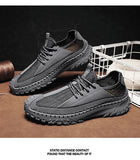 Outdoor Anti-slip Hiking Shoes Casual Mesh Shoes Men's Lightweight Running Breathable Sneakers MartLion   