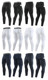 Gym Mens Fitness Running Sport Pants Athletics Tight Leggings Joggings Skinny Yoga Compression Trousers Sweatpants Dry Fit MartLion