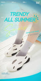Degrees Men Hole Shoes Summer Outdoor Wear Beach Breathable Non-Slip Sandals Slippers Amphibious Male Sneaker MartLion