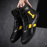 Boxing Shoes Men's Light Weight Boxing Luxury Wrestling Sneakers Anti Slip Flighting Footwears MartLion Hei 36 